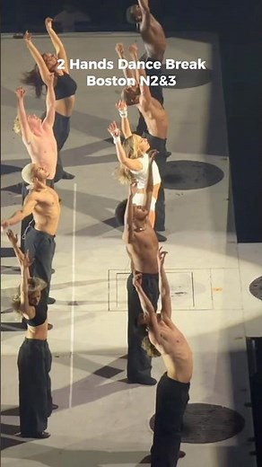 Tate McRae – 2 Hands Dance Break Montage (Boston N2 & N3) #tatemcrae #dance #shorts #2hands #fyp