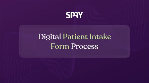 Digital Patient Intake Form Process