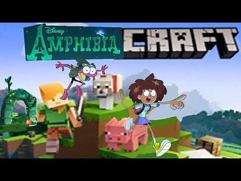 I played AMPHIBIA in MINECRAFT!