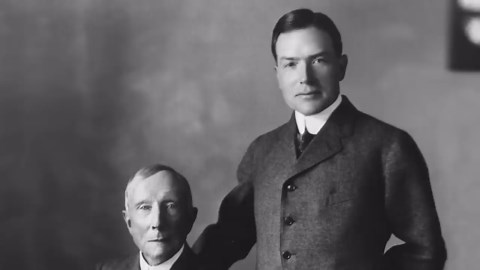The Rockefeller family built America - then lost control