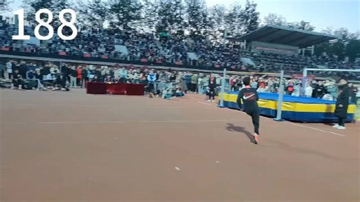 北体男子跳高比赛完美过杆全记录