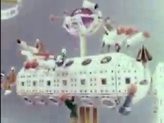 Mego Micronauts Micropolis collection “the building set that never stops growing”. The first Micropolis sets were released in 1978 and included Microrail City, Galactic Command Center, The Interplanetary Headquarters, and Satellite Survey Station. | Killer Toys & Games