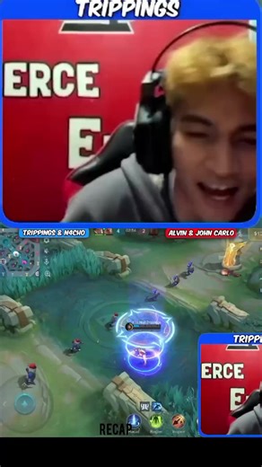 Trippings & Nacho vs Alvin & John Carlo Tournament Highlights