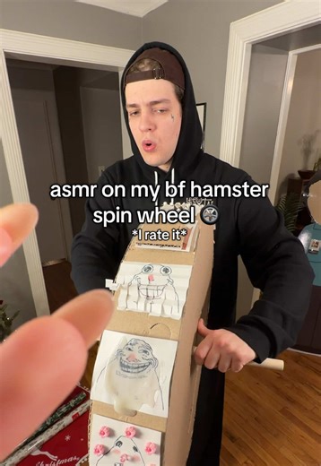 hamster in a comment!! #lowqualityasmr #oddlysatisfying #lofiasmr #asmrvideo #fidgetboard