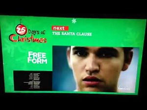 Freeform Split Screen Credits (December 6, 2016)