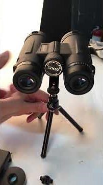 How to use the accessories of Usogood AT66 Binocular