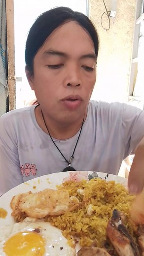 ang haba nnman ng vids... fried shiretake rice in turmeric parang java rice... #lowcarblifestyle #TMAD @highlight @followers Part 7 | Khim de la Peña