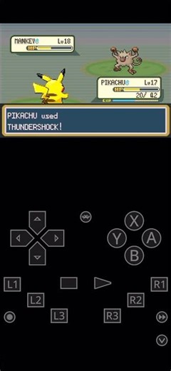 Tiempo de relax jugando Pokémon Fire Red