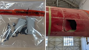 FBI shares new photos of drone that damaged super scooper aircraft