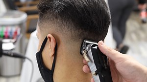 Step by Step Barber Tutorial ww.fitbarberedu.com | David Falla