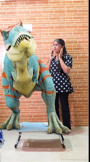 T-Rex dinosaur drank size-increasing Chemical formula #dinosaur #dinosaurs #trex