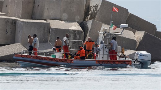 Bayesian yacht wreck may be raised from seabed amid search for missing teen