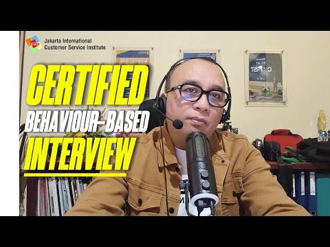 Certified Behaviour Based Interview BBI