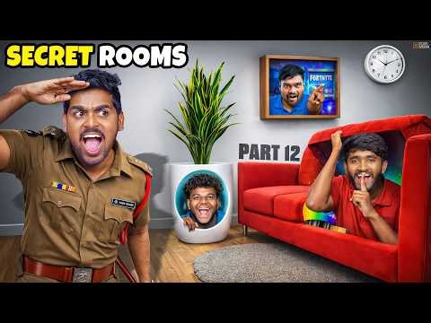 Making Secret Rooms Challenge [ PART-12 ] - No One Can Find it 🔥🔥 Telugu Experiments