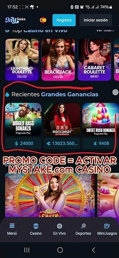 🎁 MyStake 2026 / ¡CÓDIGO PROMOCIONAL + BONO GRATIS ! 💥 ¡Actívalo YA y empieza !