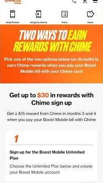 How to Earn $330 with Boost Mobile & Chime! (Partner Deal Explained)