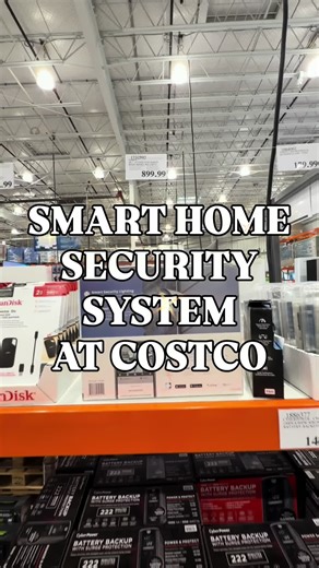 🚨 Smart Home Security Upgrade at Costco! 🔒📹 If you’ve been thinking about leveling up your home security setup, this Lorex 4K Fusion NVR system is a serious all-in-one solution. With wired reliability plus Fusion Wi-Fi expansion options, it’s built for full-coverage protection and smart monitoring. ✔ item 1732592 — LOREX 4K Fusion NVR Wired Smart Security System ✔ $899.99 What you get: • 6 total cameras included • Four bullet cameras two dome cameras • 4K resolution for ultra-clear footage • 
