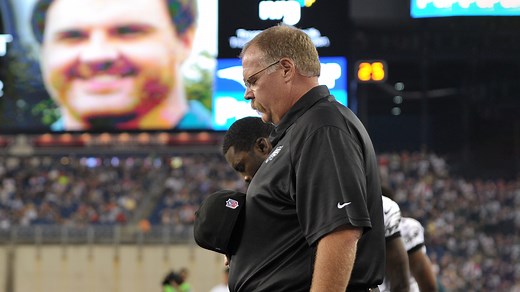 Andy Reid's heartbreaking family past from son's death to drunk driving crash