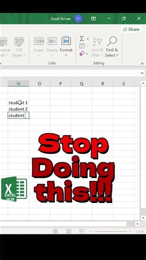 Excel sequence function1 #shorts