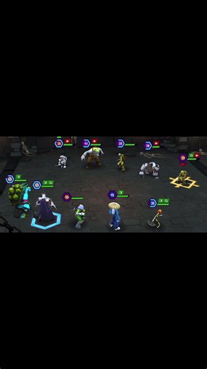 Epic Random Tournament Gameplay in TMNT Legends