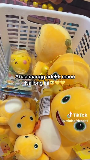 Boneka Nailong Unik dari Miniso