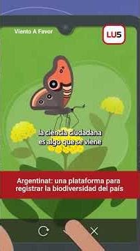 Argentinat: una plataforma colaborativa para registrar la biodiversidad del país