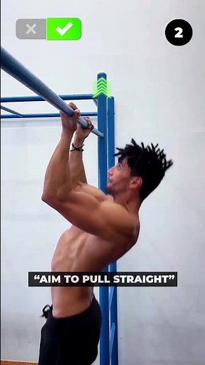 ✅ HOW to do CHIN UPS