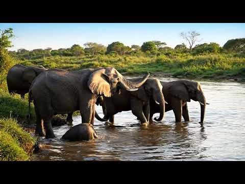 Savanna Blood War: Animal Showdown for Power | Wild Animal Documentary