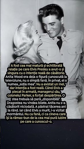 Femeia care a fost cel mai aproape să se căsătorească cu Elvis Presley: Anita Wood