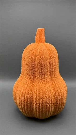3D Printed Pumpkin Decoration! 🎃🍂
