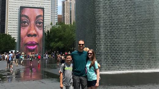 Visit The Crown Fountain Video Sculpture in Chiacgo's Millennium Park