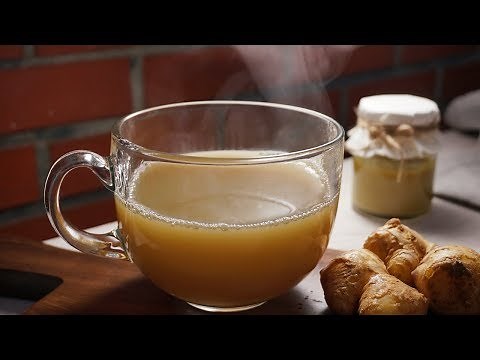 설탕과 휴롬없이 생강청 만들기!(무설탕 생강차,생강엑기스,생강진액,저탄수화물,ginger)-데라세르나
