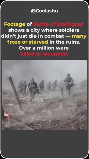 Never Seen Footage of Stalingrad #history #stalingrad #russia #ww2 #ww2history