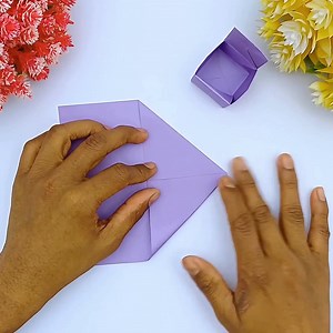 How to Make Paper Things Easy | Paper Tissue Box | Origami Tissue Box | Easy Paper Crafts | Million Ideas of Crafts