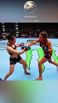 Zhang Weili vs. Joanna Jedrzejczyk #shorts