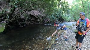 Way up in the mountains above Helen the Upper Chattahoochee River provides anglers a trout fishery that extends through the summer months even when temperatures soar in the greater Atlanta area. We make the trek to show you how to catch them here now in this episode of Pautzke Outdoors. | Pautzke Bait Company