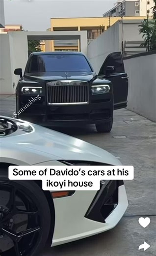 Explore Davido's Impressive Car Collection in Ikoyi