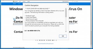 How to remove “Windows Security Notification” popup scam