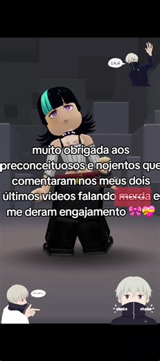 Cosplay Anime no Roblox: Resposta aos Críticos