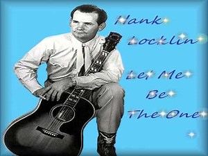 Hank Locklin - Let Me Be The One (1953 Music Video) | #11 Country Song