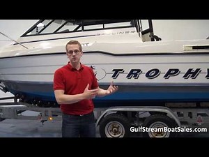 Bayliner Trophy 2159 -- Review and Water Test by GulfStream Boat Sales