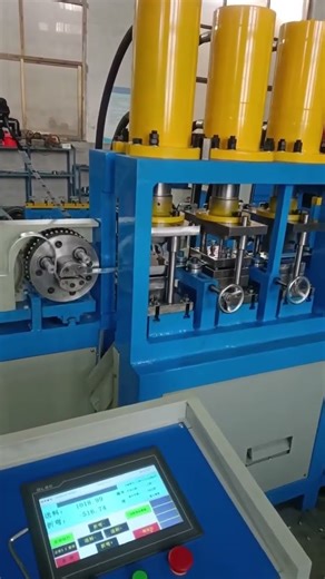U Straps, Riser Clamp, Clevis Hanger, Pipe Clamp Making Machine