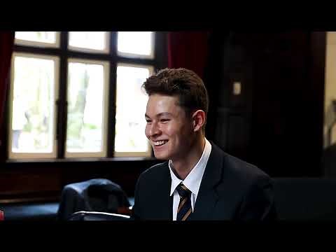 Interview with the oldest living Auckland Grammar Old Boy, Dr Laurie Reynolds '28
