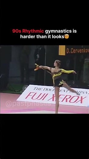Rhythmic Gymnastics Is Harder Than It Looks🤒 #youtubeshorts #olympics #explore #gymnast #fyp