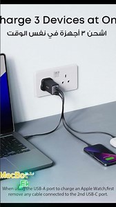 Anker 65W Charger Deal #ad | 1 Charger for MacBook iPhone AirPods #shorts
