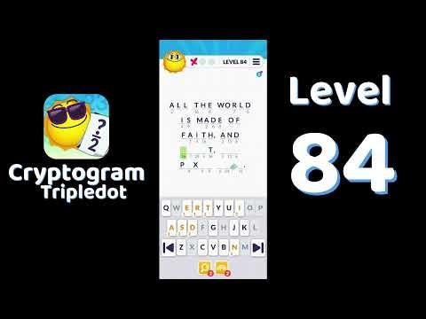 Cryptogram Tripledot Level 84 Answer | SolutionGuruji