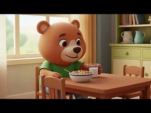 🌞 Start the day with counting, music, and fun! 🌞 #toddlermorningroutine