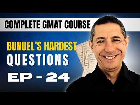 GMAT Crash Course EP24: Hardest GMAT Quant Questions