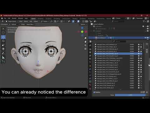 Shape Keys Fix: How to Select the Vertices for Shape Keys to Deform
