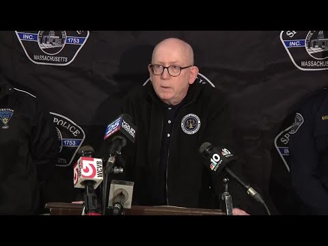 Officials provide update after officer shot, suspect killed in Spencer, Mass.